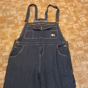 Bibed Overalls Womens Size Xlarge Work Wear